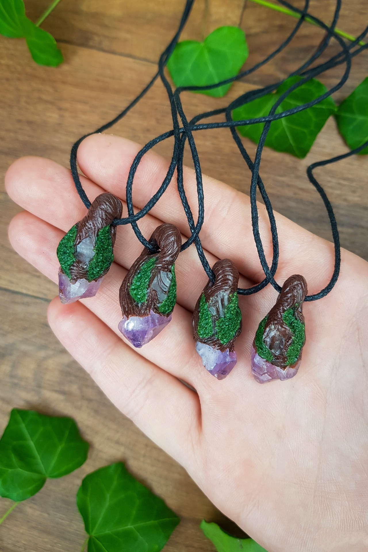 Jedinečné kousky přírodních amuletů